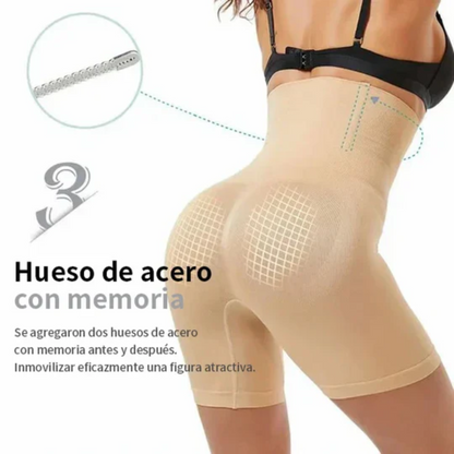 Faja Reductora Short Moldeadora Cintura