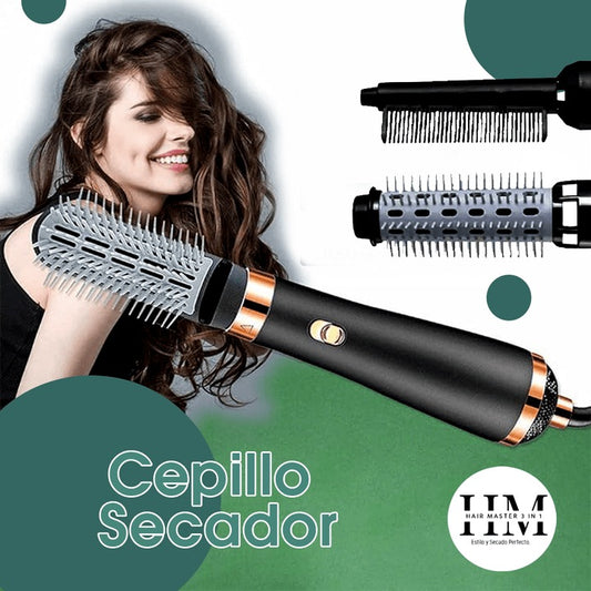 Cepillo Secador 3 en 1